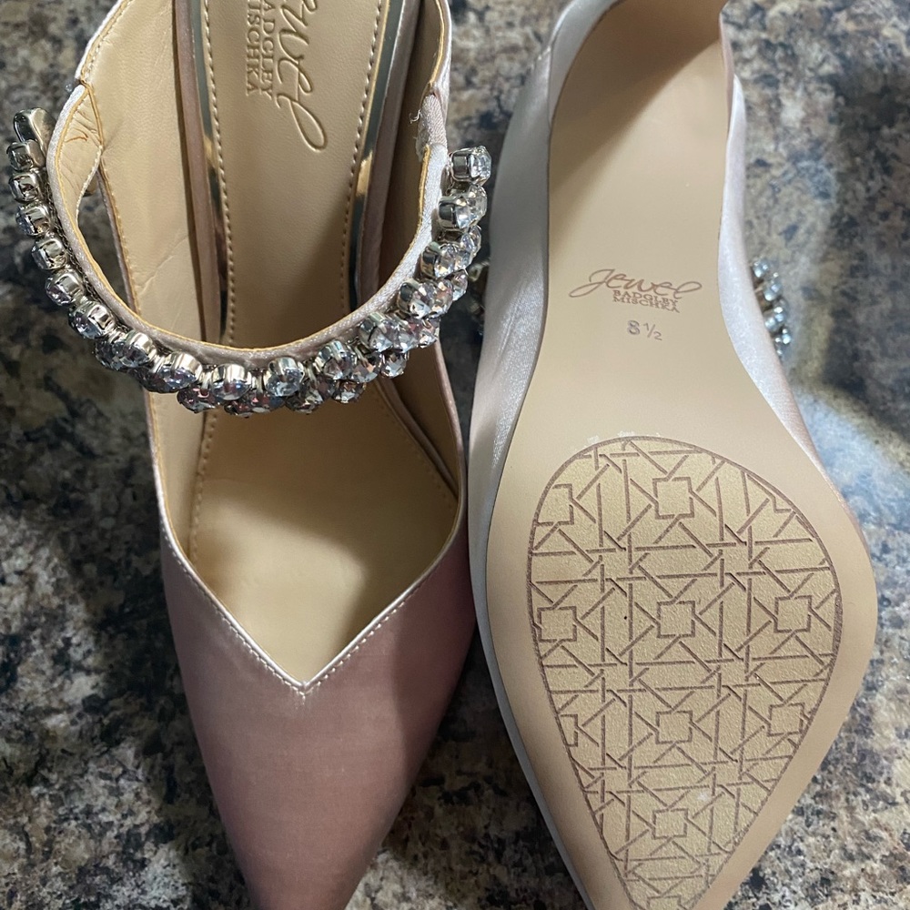 Badgley Mischka Jewel Collection Bridal Shoes